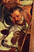Pieter Aertsen The Adoration of the Shepherds. oil